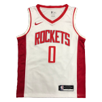 Houston Rockets Russell Westbrook #0 NBA Jersey Swingman Nike White - Association