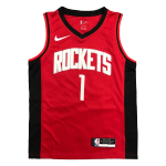 Houston Rockets Tracy McGrady #1 NBA Jersey Swingman Nike Red - Icon