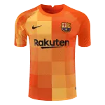 Barcelona Goalkeeper Jersey 2021/22 - Orange - goaljerseys