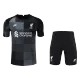 Liverpool Goalkeeper Jersey Kit 2021/22 (Jersey+Shorts) - gojerseys