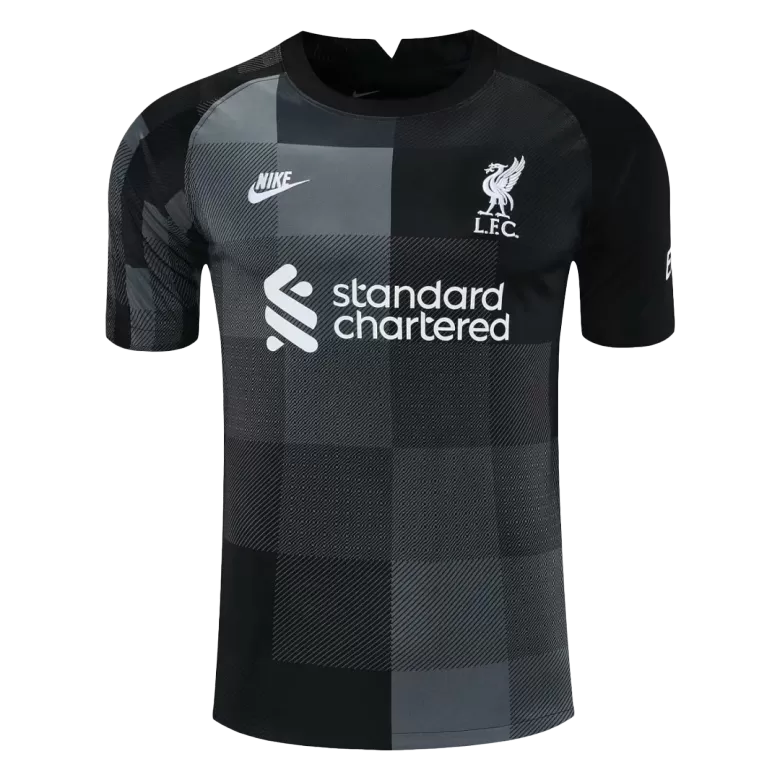 lfc black goalkeeper shirt