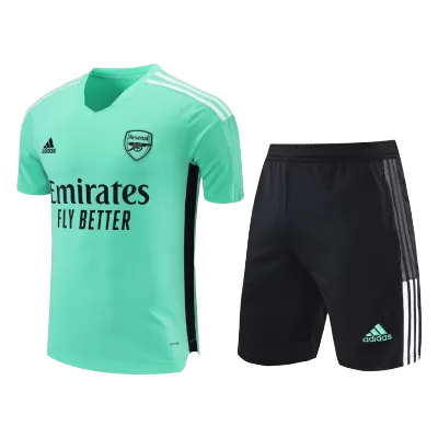Arsenal Goalkeeper Jersey Kit 2021/22 (Jersey+Shorts) - gojersey