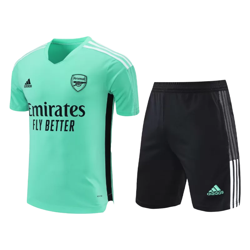 Arsenal Goalkeeper Jersey Kit 2021/22 (Jersey+Shorts) - gojersey