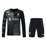 Liverpool Goalkeeper Jersey Kit 2021/22 (Jersey+Shorts) - Long Sleeve