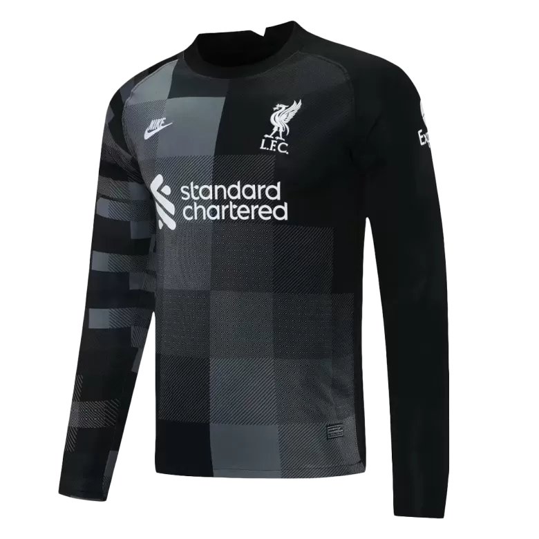 Liverpool Long Sleeve Jersey,Long Sleeve Liverpool Shirt,18/19 long sleeve  goalkeeper Liverpool jersey