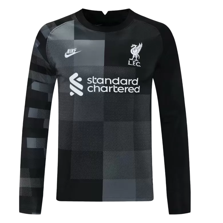 Liverpool Home Authentic Jersey 2021/22 - Long Sleeve