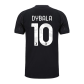 Juventus DYBALA #10 Away Jersey 2021/22