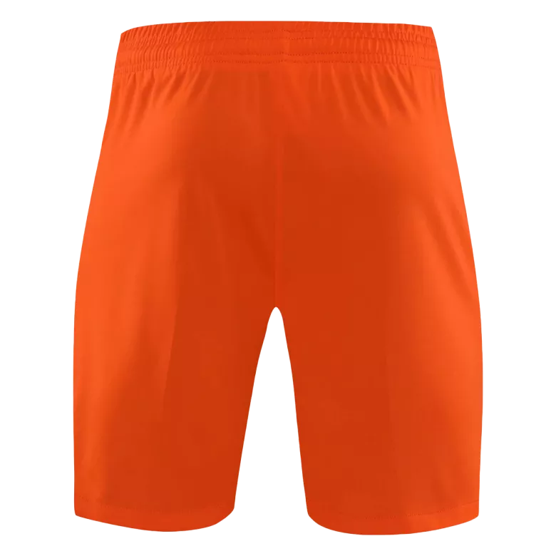 Barcelona Goalkeeper Soccer Shorts 2021/22 Orange - gojersey