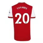Arsenal TAVARES #20 Home Jersey 2021/22 - goaljerseys