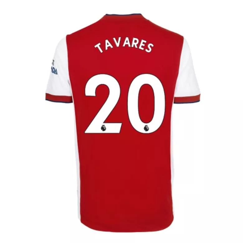 Arsenal TAVARES #20 Home Jersey 2021/22 - gojersey
