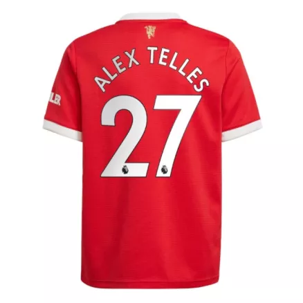Manchester United ALEX TELLES #27 Home Jersey 2021/22 - gojerseys