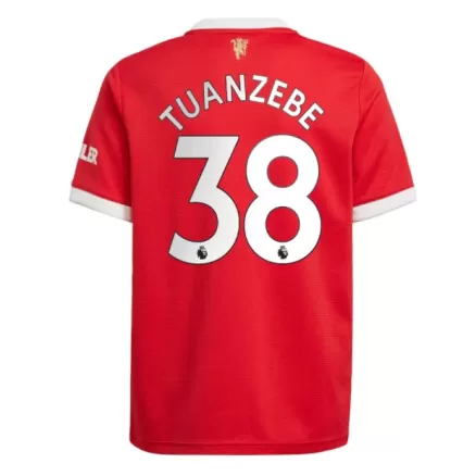 Manchester United TUANZEBE #38 Home Jersey 2021/22 - gojerseys