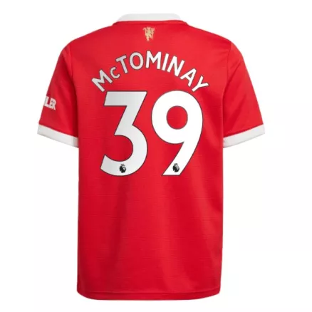 Manchester United McTOMINAY #39 Home Jersey 2021/22 - gojerseys