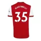 Arsenal MARTINELLI #35 Home Jersey 2021/22 - goaljerseys