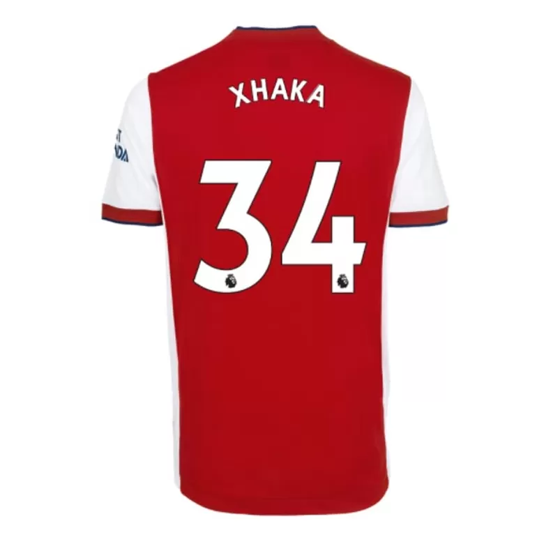 Buy #34 Xhaka Arsenal Home Jersey 2022/23 Player Version