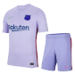 Barcelona Away Jersey Kit 2021/22 (Jersey+Shorts)