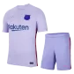 Barcelona Away Jersey Kit 2021/22 (Jersey+Shorts) - goaljerseys