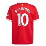 Manchester United RASHFORD #10 Home Jersey 2021/22 - goaljerseys