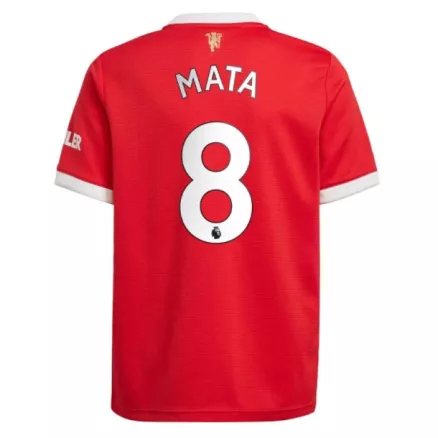 Manchester United MATA #8 Home Jersey 2021/22 - gojerseys