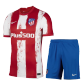 Atletico Madrid Home Jersey Kit 2021/22 (Jersey+Shorts)