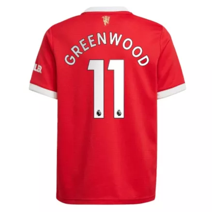 Manchester United GREENWOOD #11 Home Jersey 2021/22 - gojerseys