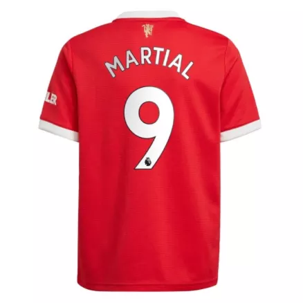 Manchester United MARTIAL #9 Home Jersey 2021/22 - gojerseys