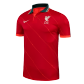 Liverpool Polo Shirt 2021/22 - Red
