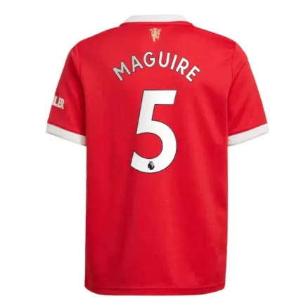 Manchester United MAGUIRE #5 Home Jersey 2021/22 - gojerseys
