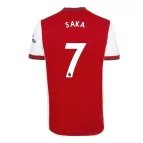 Arsenal SAKA #7 Home Jersey 2021/22 - goaljerseys