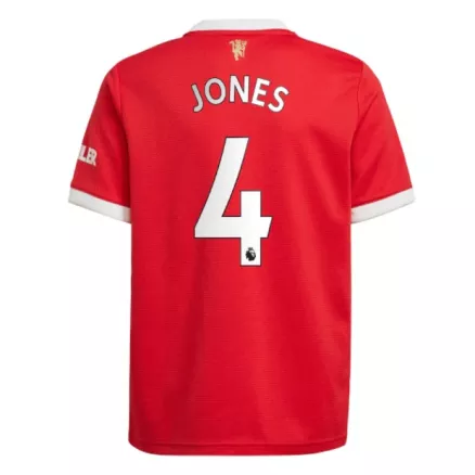 Manchester United JONES #4 Home Jersey 2021/22 - gojerseys