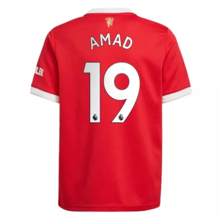 Manchester United AMAD #19 Home Jersey 2021/22 - gojerseys