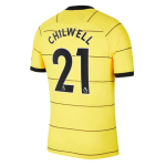 Chelsea CHILWELL #21 Away Jersey Authentic 2021/22