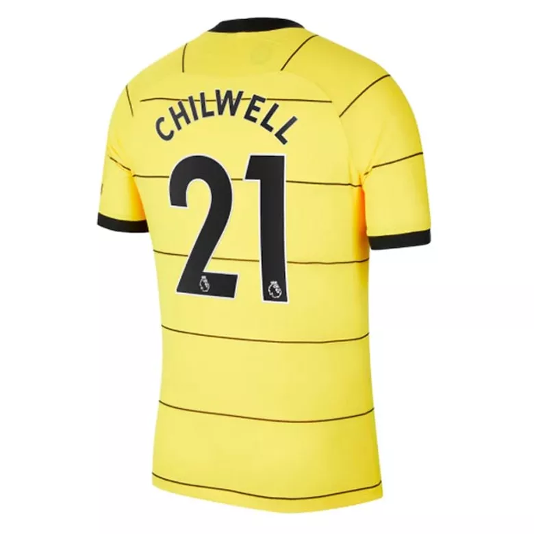 Chelsea CHILWELL #21 Away Jersey Authentic 2021/22 - gojersey