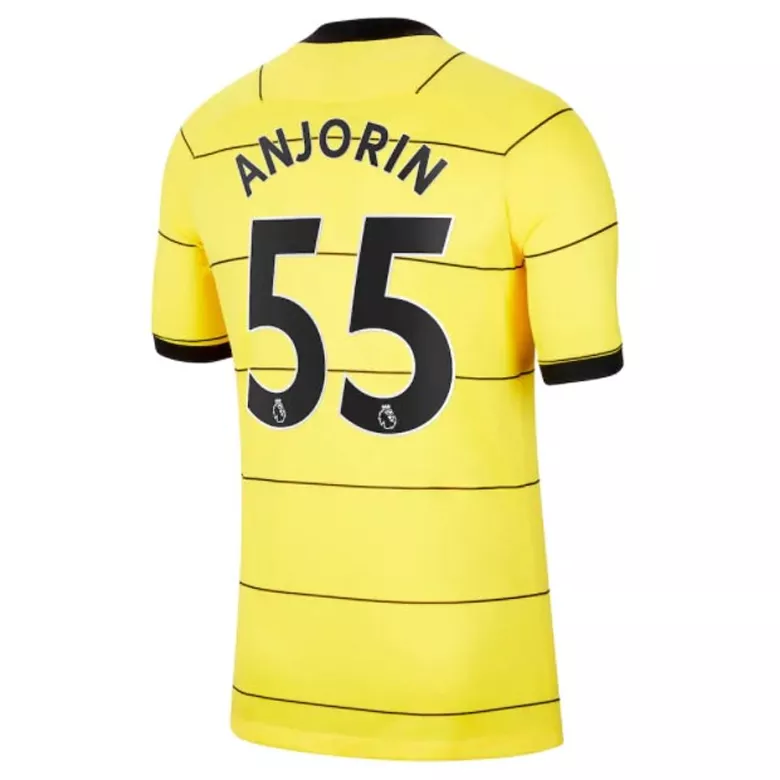 Chelsea ANJORIN #55 Away Jersey Authentic 2021/22 - gojersey