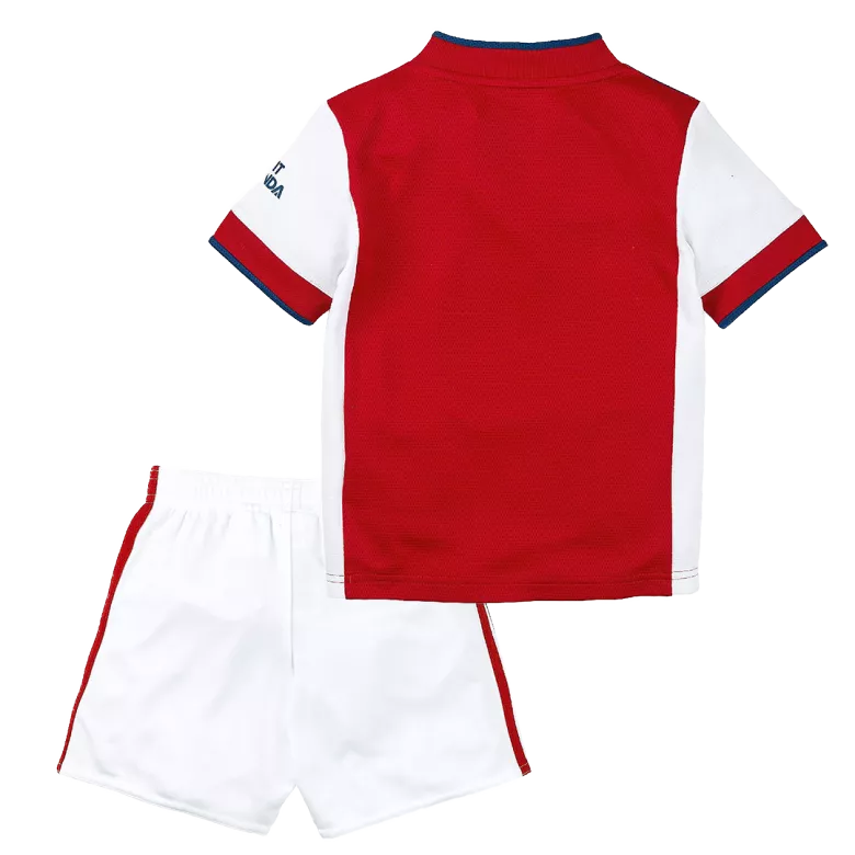 Arsenal Home Jersey Kit 2021/22 Kids(Jersey+Shorts) - gojersey