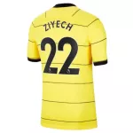 Chelsea ZIYECH #22 Away Jersey Authentic 2021/22 - goaljerseys