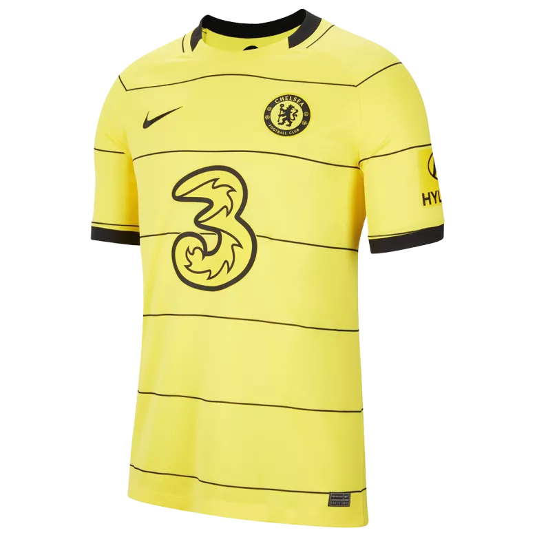 Chelsea MARCOS A. #3 Away Jersey Authentic 2021/22 - gojersey