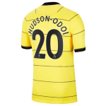 Chelsea HUDSON-ODOI #20 Away Jersey Authentic 2021/22