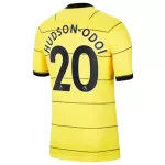 Chelsea HUDSON-ODOI #20 Away Jersey Authentic 2021/22 - goaljerseys