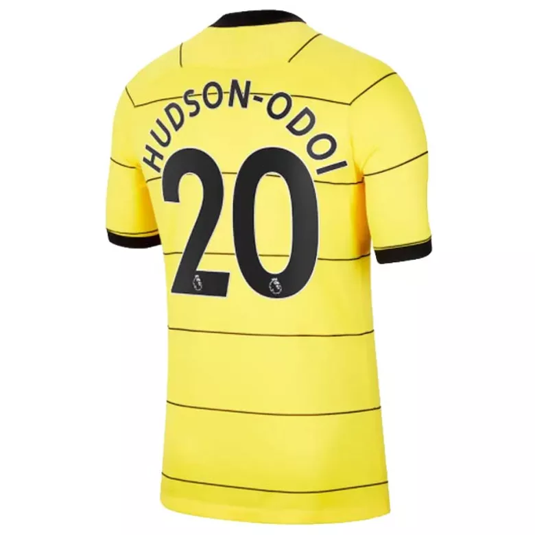 Chelsea HUDSON-ODOI #20 Away Jersey Authentic 2021/22 - gojersey
