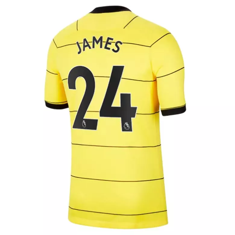 Chelsea JAMES #24 Away Jersey Authentic 2021/22 - gojersey