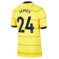 Chelsea JAMES #24 Away Jersey Authentic 2021/22