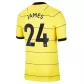 Chelsea JAMES #24 Away Jersey Authentic 2021/22 - goaljerseys