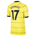 Chelsea KOVAČIĆ #17 Away Jersey Authentic 2021/22