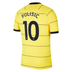 Chelsea PULISIC #10 Away Jersey Authentic 2021/22
