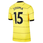 Chelsea ZOUMA #15 Away Jersey Authentic 2021/22
