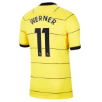 Chelsea WERNER #11 Away Jersey Authentic 2021/22
