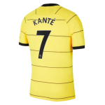 Chelsea KANTÉ #7 Away Jersey Authentic 2021/22