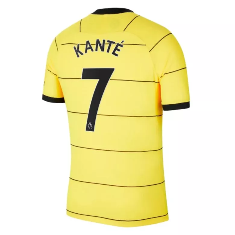 Chelsea KANTÉ #7 Away Jersey Authentic 2021/22 - gojersey