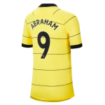Chelsea ABRAHAM #9 Away Jersey Authentic 2021/22
